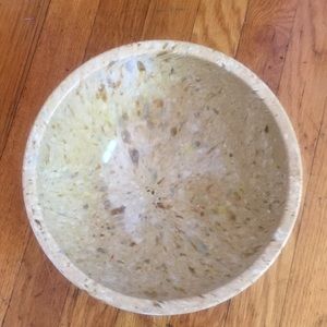 Texas Ware Bowl #118 - peachy beige confetti